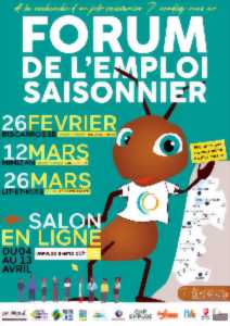 Forum de l'emploi saisonnier