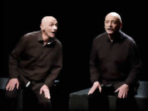 photo SPECTACLES Patrice Massé et Francis Lebarbier, I vinré te di, voyage intime en parlanjhe