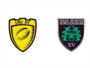 photo RUGBY A XV - USC XV / US MONTALBANAISE