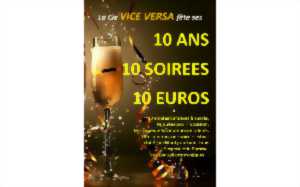 Les 10 ans de Vice Versa - Art