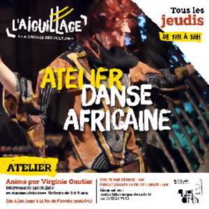 photo Atelier initiation à la danse africaine - atelier pour enfants