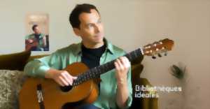 photo 4- Thibault Cauvin, guitariste | A cordes et à coeur
