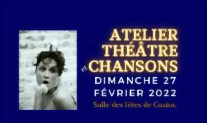 photo Atelier théâtre et chansons