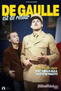 photo De Gaulle est de retour !