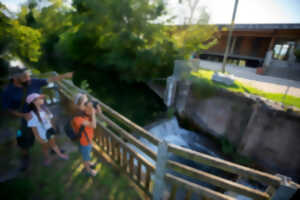 La Maison de la Nature et son canal, vestige du passé