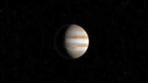 Astronomie, Jupiter et le ciel d'hiver