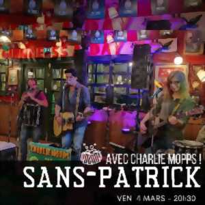 Concert - Sans-Patrick avec Charlie Mopps