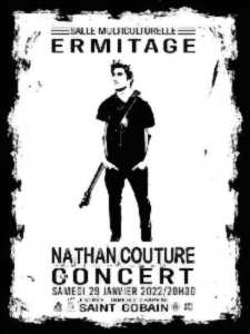 photo Concert de Nathan Couture