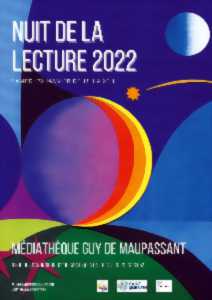 photo Nuit de la lecture à la Médiathèque Guy de Maupassant