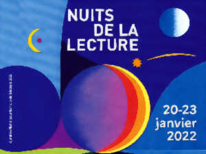 photo Nuit de la lecture à Bruyères-et-Montbérault