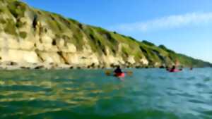 Randonnée en kayak au pied des Roches noires