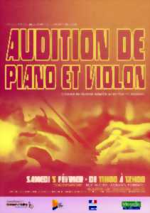 AUDITION DE PIANO ET VIOLON