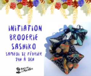 photo Initiation Broderie Sashiko