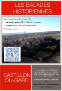 photo Conférence en plein air à Castillon du Gard