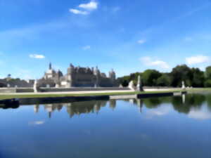 Pique-nique en Blanc au château de Chantilly