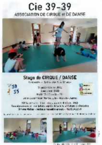 photo Stage de cirque / danse 5 à 12 ans