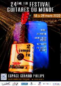 24ème ter Festival Guitares du Monde