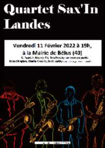 photo Concert Quartet Sax'In Landes