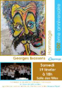 HOMMAGE À GEORGES BRASSENS