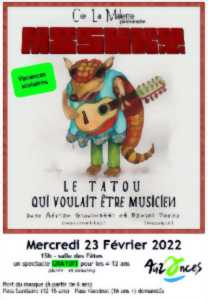 MISHK.Y. : Le tatou qui voulait être musicien