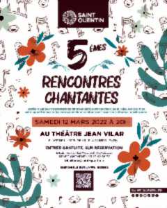 photo Rencontre Chantantes au Théâtre Jean Vilar