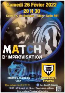 photo Match d'improvisations