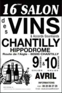 19ème Salon des vins et accords gourmands à l'hippodrome de Chantilly