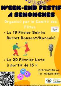 Week-end festif  - Senonches