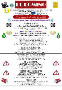 Programme Cinéma Le Domino