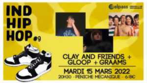 photo Clay and Friends + Gloop + Graams