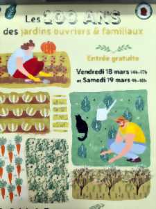Les 100 ans des jardins ouvriers et familiaux à Saint-Quentin