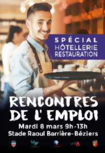 photo RENCONTRES DE L'EMPLOI - SPECIAL HOTELLERIE RESTAURATION