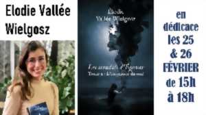 photo Rencontre-dédicace avec Elodie Vallée Wielgosz à la librairie Cognet/Fnac