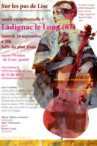 photo Concert narratif « Sur les pas de Lise » ANNULATION en raison du conflit Russo-Ukrainien
