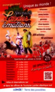 Spectacle Landes Emotions