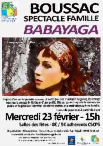 photo Babayaga - un spectacle pour la famille