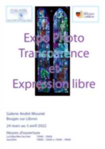 EXPOSITION - TRANSPARENCE ET EXPRESSION LIBRE