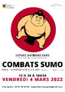 FESTIVAL MANGAMANIA - COMBATS DE SUMO