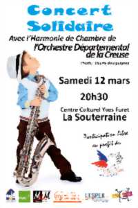 Concert Solidaire - Secours Populaire