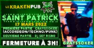 photo La Saint-Patrick au Kraken Pub à Saint-Quentin