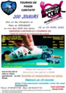 Tournoi de poker caritatif