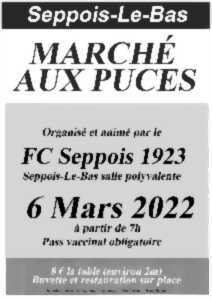 Marché aux puces du FC Seppois 1923
