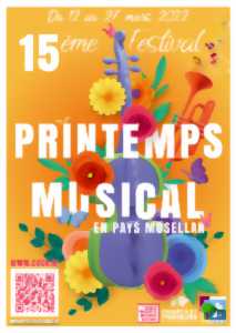 photo FESTIVAL PRINTEMPS MUSICAL - CONCERT TAKE A SNAP