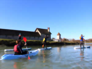 Balade en Kayak  sur la Seulles