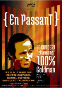 Concert En Passant - 100% Goldman