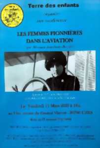 Conférence - Les femmes pionnières de l'aviation