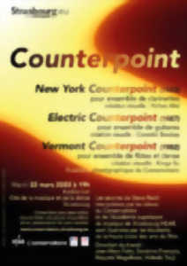 Counterpoint - Steve Reich