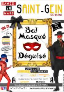 Grand Bal masqué déguisé