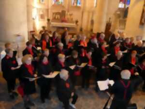 photo CONCERT DE LA CHORALE À CŒUR JOIE DU BARROIS