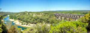 photo Visite thématique au Pont du Gard - 